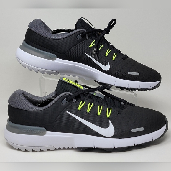 Nike Free Golf NN Golf Shoes Black Iron Grey White FN0332-001 Mens Size 12 New main image 10